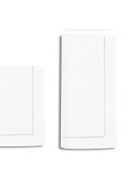 Servilletas hilo blancas